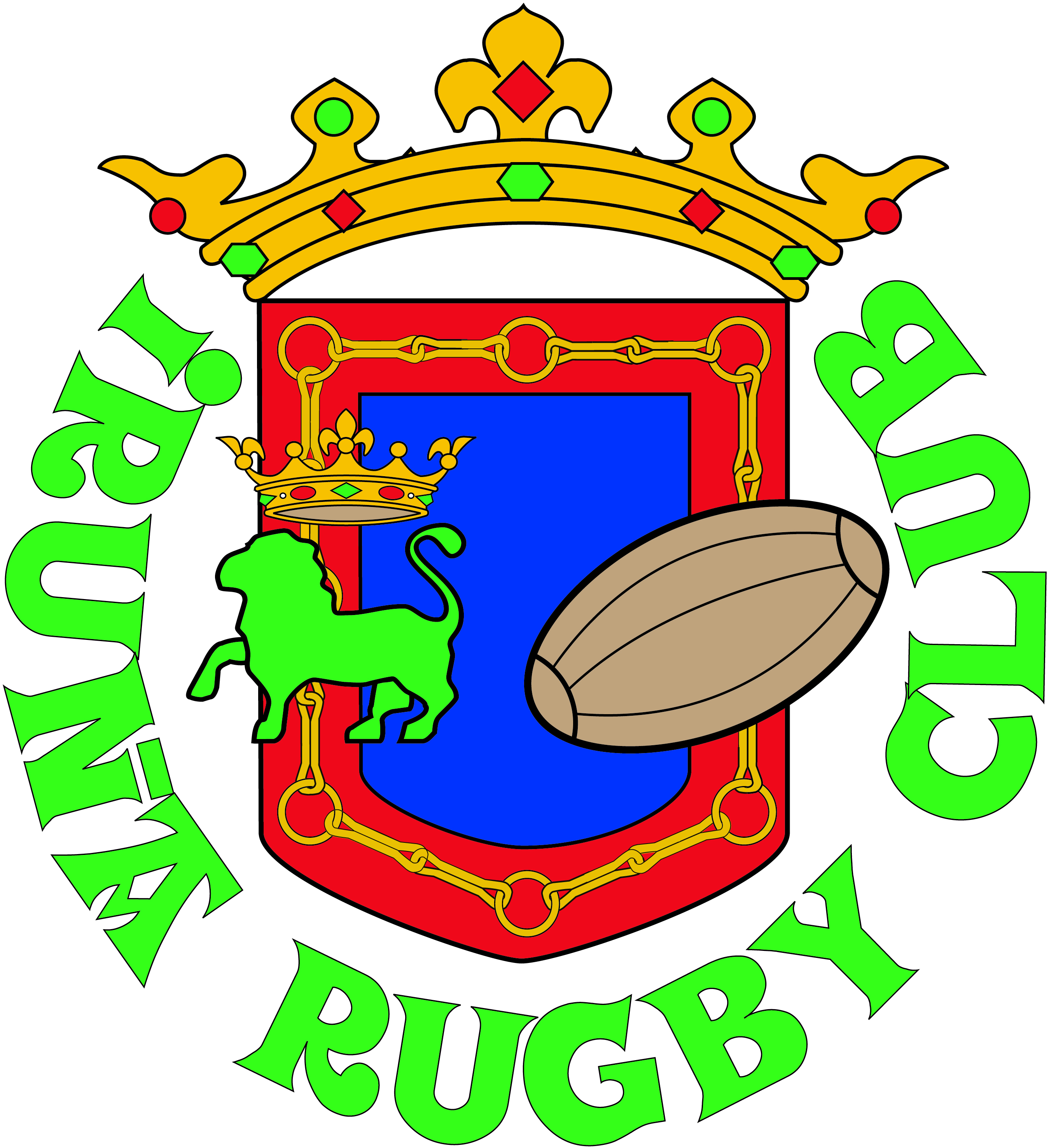Logo Iruña Rugby